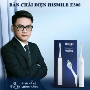 BÀN CHẢI ĐIỆN CAO CẤP HISMILE E300
